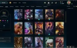 Sett Prestígio + 35 skins