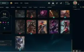 Sett Prestígio + 35 skins