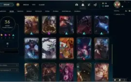 Sett Prestígio + 35 skins