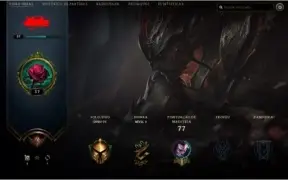 Conta League of Legends smurf LVL 37