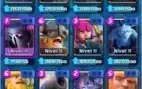 CONTA CLASH ROYALE NIVEL 12
