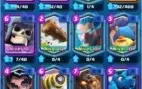 CONTA CLASH ROYALE NIVEL 12