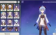 Ganyu + Diluc + Qiqi