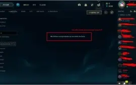 conta lol gold 4 full champ
