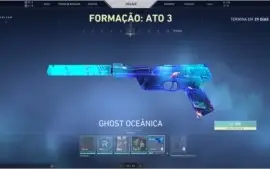Conta Valorant Ouro 2 com VANDAL ANCIFOGO E PASSE COMPRADO.