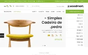Tema WordPress Woodmart + Atualizações