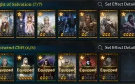 Conta Shadowhunter 1490 com mais de 700k Gold - Arcturus