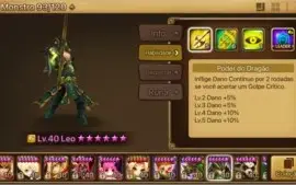Acc mid/early game 11 nat 5* tri icaru completo