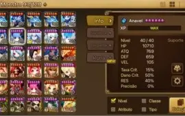 Acc mid/early game 11 nat 5* tri icaru completo