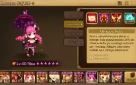 Acc mid/early game 11 nat 5* tri icaru completo