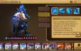 Acc mid/early game 11 nat 5* tri icaru completo