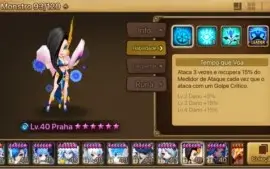 Acc mid/early game 11 nat 5* tri icaru completo