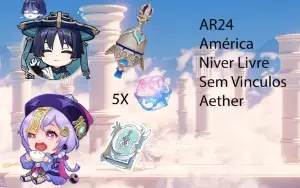 AR24-Scaramouche + TulayTulah + Qiqi + Oração + 5 tiros
