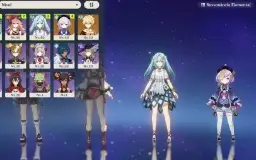 AR24-Scaramouche + TulayTulah + Qiqi + Oração + 5 tiros