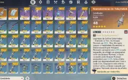 AR24-Scaramouche + TulayTulah + Qiqi + Oração + 5 tiros
