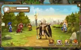 Reroll Summoners War lvl10 com Lighting Emperor - Geldnir
