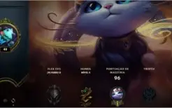 CONTA UNRANKED | NÍVEL 40 | LOL