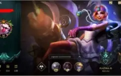 wild rift platina + conta lol