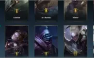 wild rift platina + conta lol