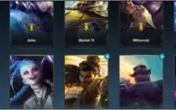 wild rift platina + conta lol