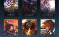 wild rift platina + conta lol