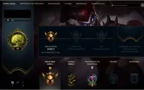 CONTA MONO SHACO GOLD 2 PARA SMURFAR 91% WIN RATE