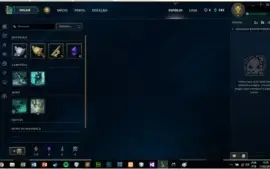 Conta unranked lol