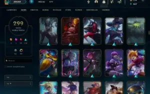 Conta Lol Lvl 407 299 Skins 172 Campeoes