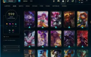 Conta Lol Lvl 407 299 Skins 172 Campeoes