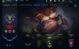 Conta Lol Lvl 407 299 Skins 172 Campeoes