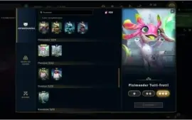 Conta lol com MUITAS skins (yasuo prestige) 3 ultimates