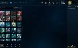 Conta lol com MUITAS skins (yasuo prestige) 3 ultimates