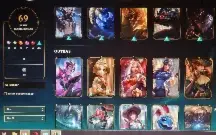 Conta league of legends, lol