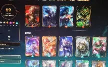 Conta league of legends, lol