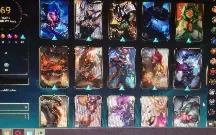 Conta league of legends, lol