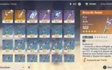 Mona + Jean + 2 arma 5 star + próximo garantido