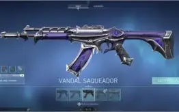 Vendo conta de Valorant barata com varias skin