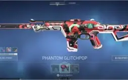 Vendo conta de Valorant barata com varias skin
