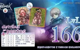 Conta Ultra Rara Ragnarok - Thor - Ragnarok Online