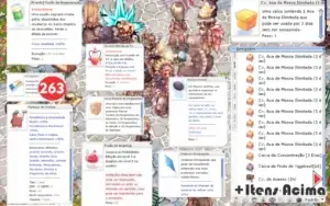 Conta Ultra Rara Ragnarok - Thor - Ragnarok Online