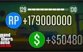 NIVEL 150 E R$ 100 MILHÕES GTA 5 ONLINE