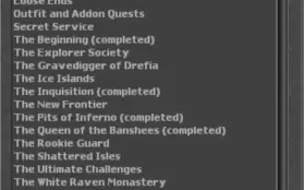 Elite Knight lv 163 - Skills 105/99 - Tibia