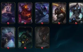 Conta Antiga Desde 2009 Com Todos Os Champ 166 Skins.