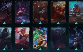 Conta Antiga Desde 2009 Com Todos Os Champ 166 Skins.