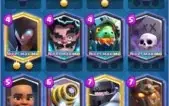 Clau Royale nível 13, quase tudo Full + de 5k de gemas