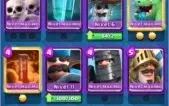 Clau Royale nível 13, quase tudo Full + de 5k de gemas