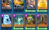 Clau Royale nível 13, quase tudo Full + de 5k de gemas