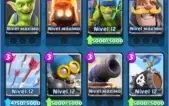 Clau Royale nível 13, quase tudo Full + de 5k de gemas