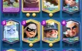 Clau Royale nível 13, quase tudo Full + de 5k de gemas