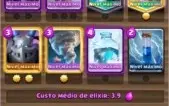 Clau Royale nível 13, quase tudo Full + de 5k de gemas
